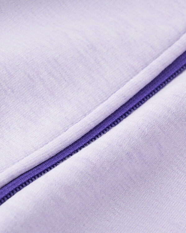 Chandail &agrave; capuchon et glissi&egrave;re en tissu interlock Recover pour enfants