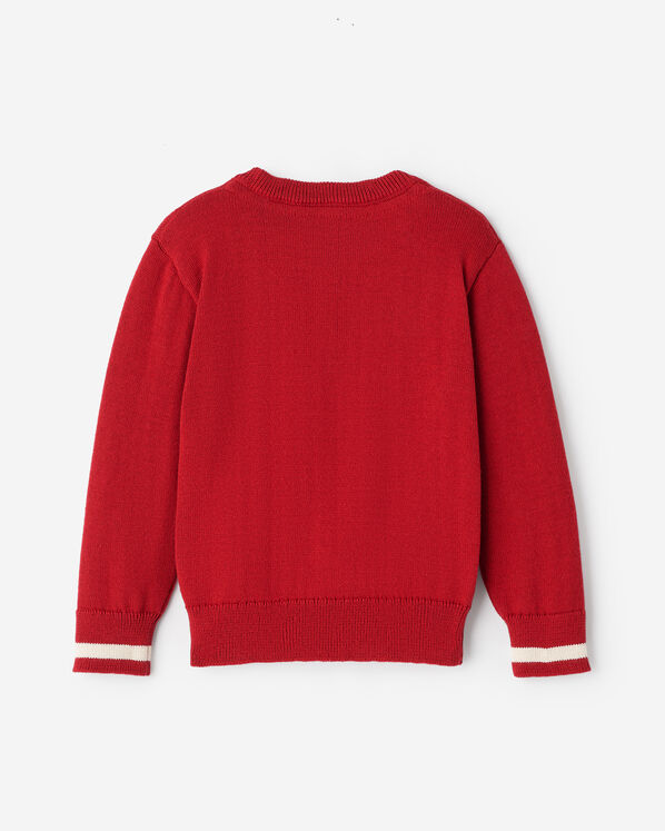 Toddler Cabin Dog Sweater
