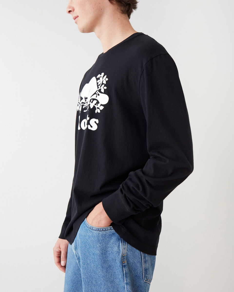 Mens Cooper Beaver Long Sleeve T-Shirt