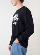Mens Cooper Beaver Long Sleeve T-Shirt