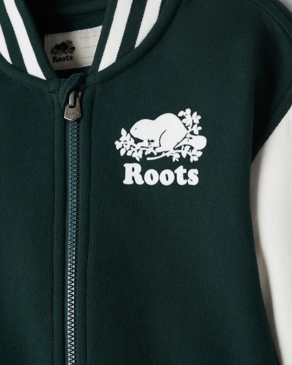 Blouson universitaire pour b&eacute;b&eacute;