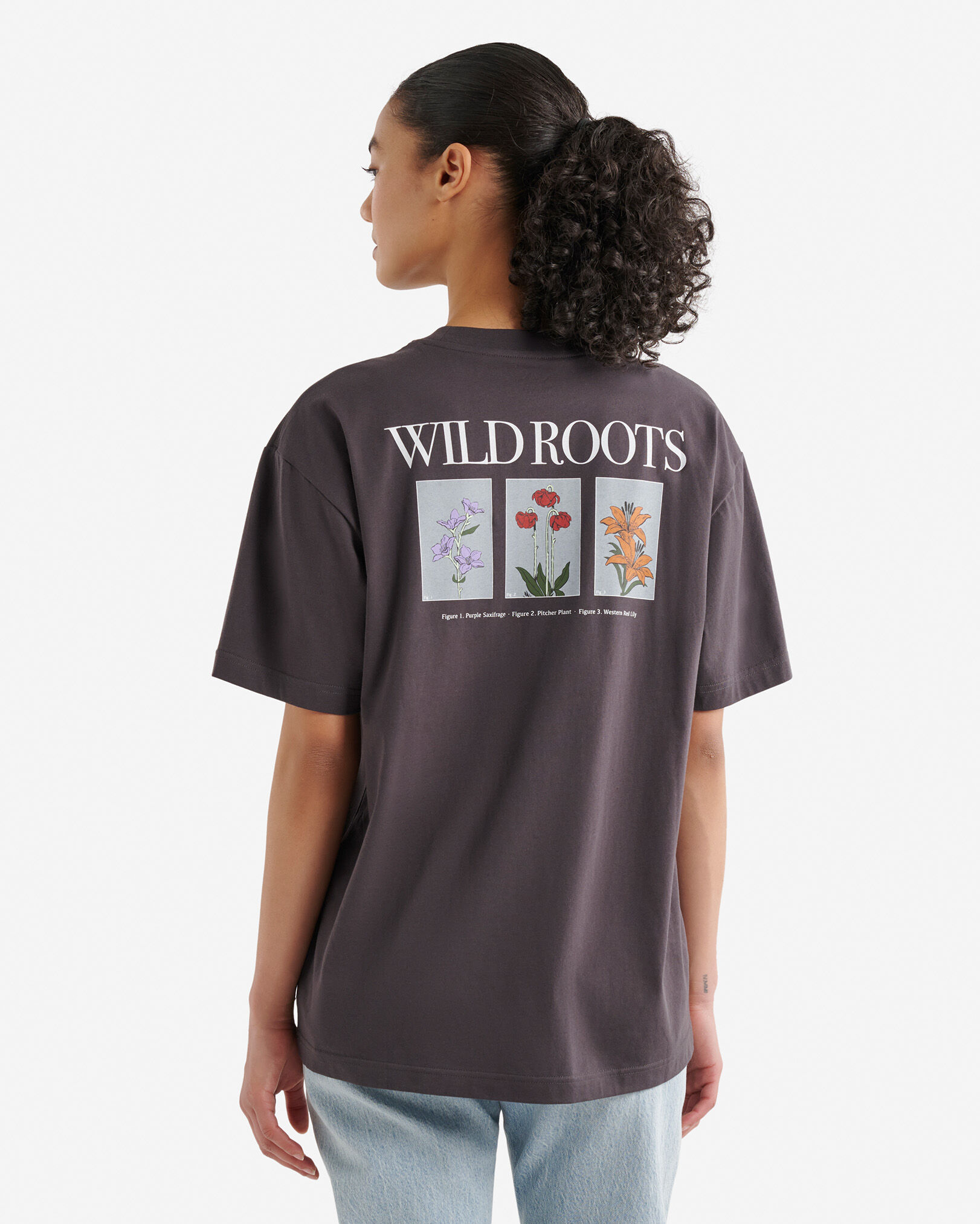 T-shirt Wild Roots