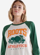 T-shirt style baseball RBA pour femme