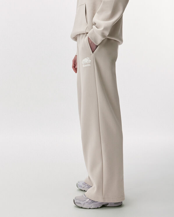 Organic Cooper Wide Leg Sweatpant