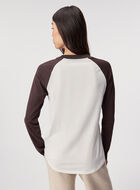 Womens Cooper Plaid Long Sleeve T-Shirt