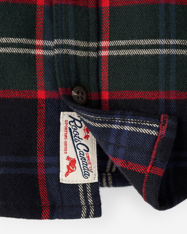 Toddler Plaid Shirt