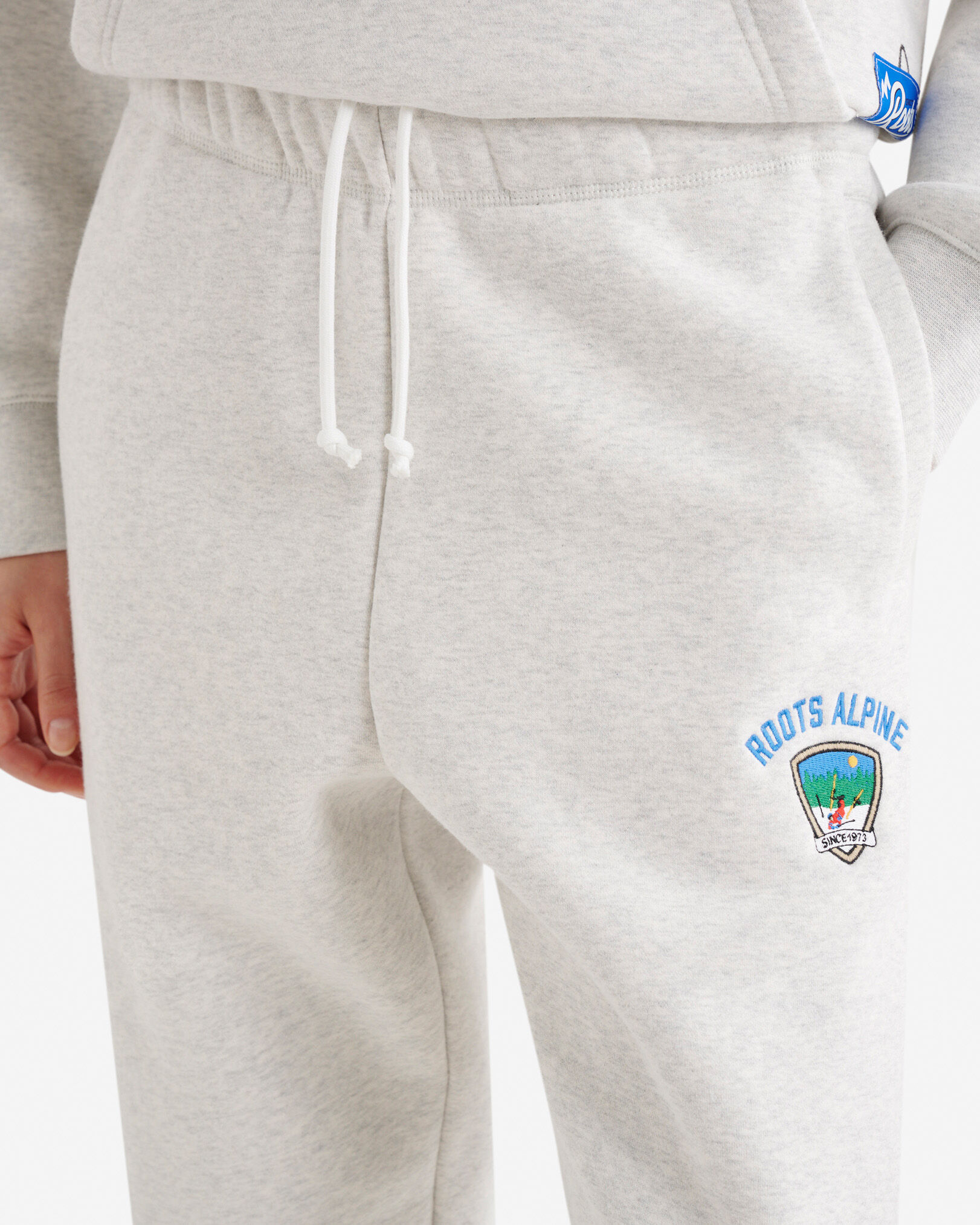 Pantalon en molleton Club après-ski