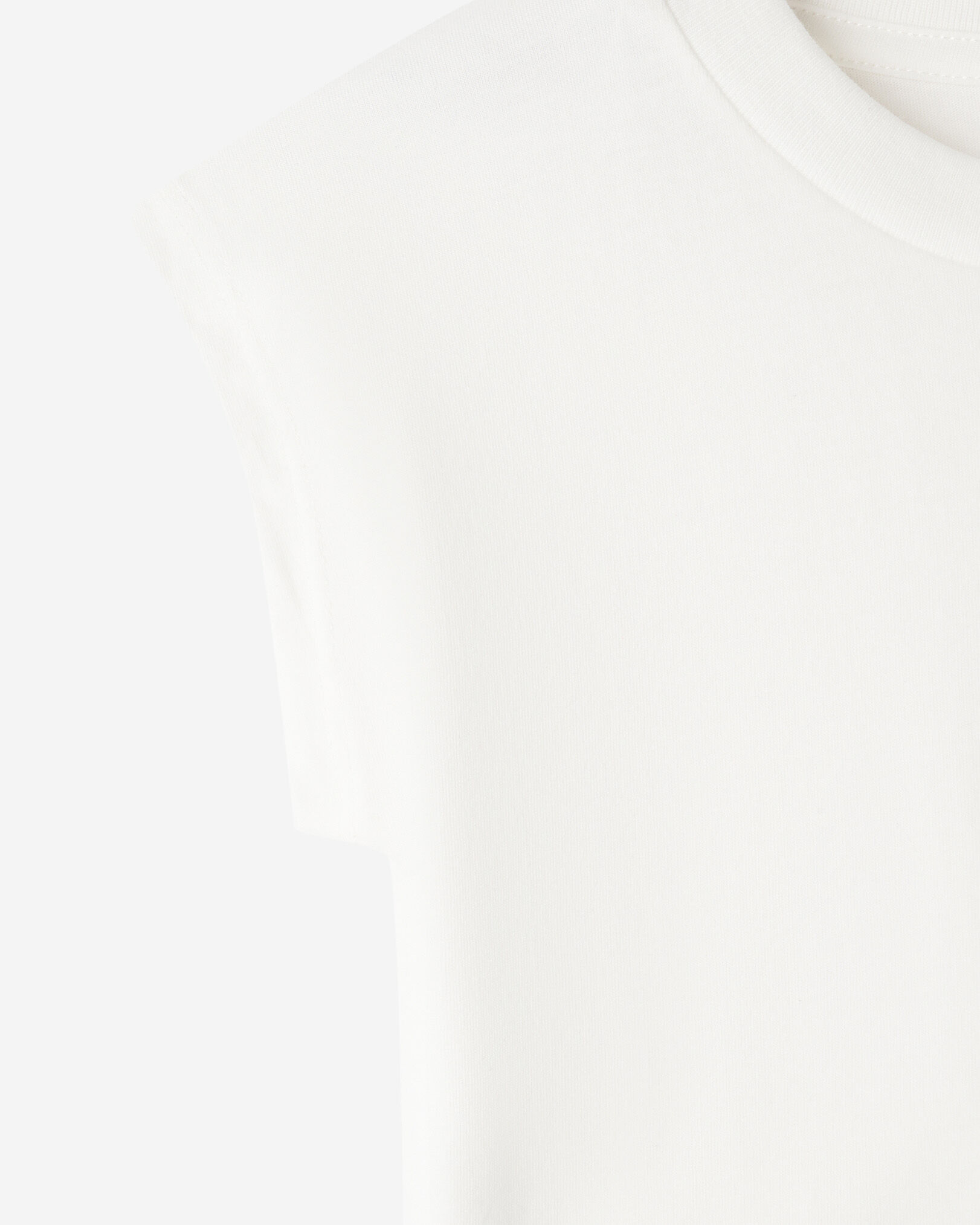 Toddler Girls Sleeveless Boxy T-Shirt