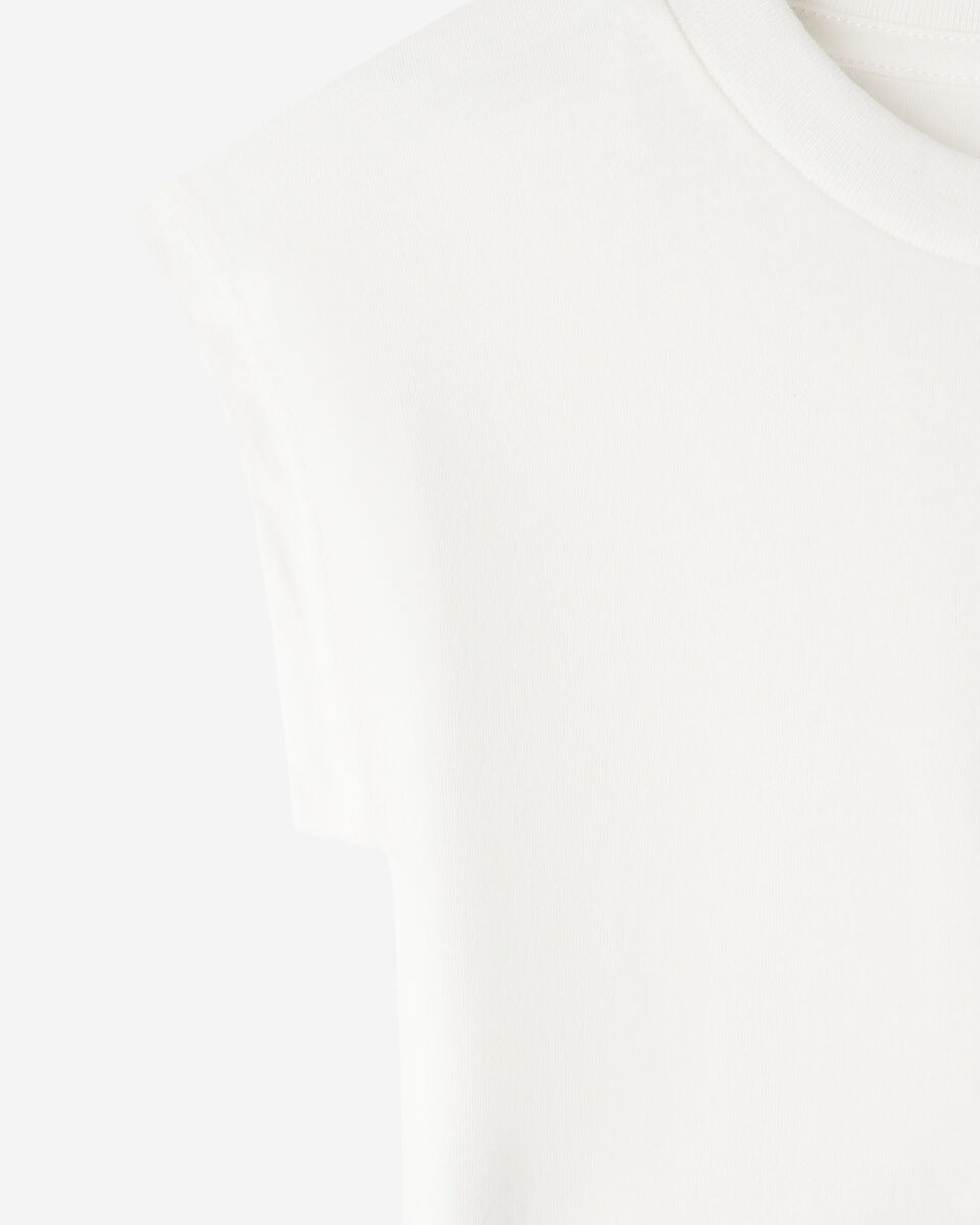 T-shirt ample sans manches pour toutes-petites