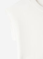 T-shirt ample sans manches pour toutes-petites