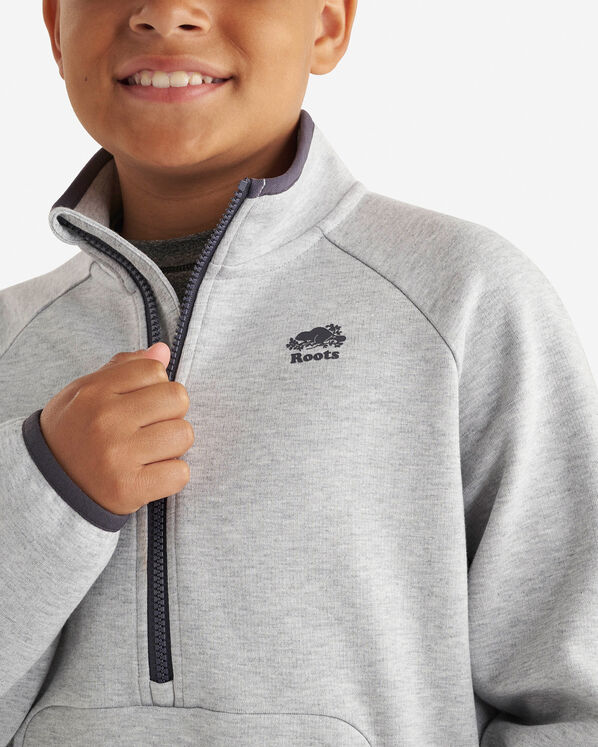 Kids Recover Interlock Half Zip