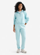 Chandail à demi-glissière en coton bio Cooper 