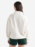 Organic Cooper Relaxed Half Zip Stein