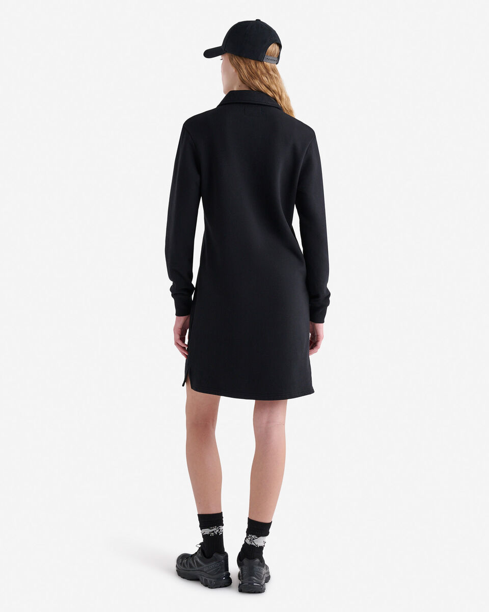 Organic Cooper Long Sleeve Polo Dress