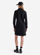 Organic Cooper Long Sleeve Polo Dress