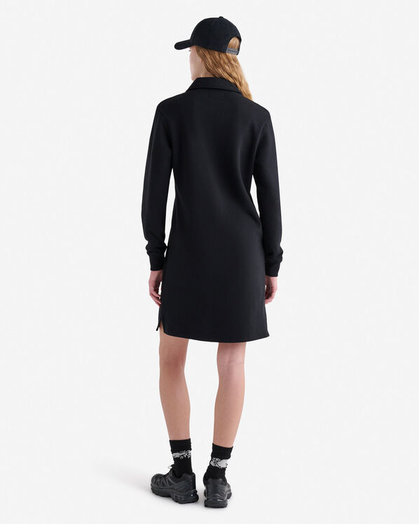 Organic Cooper Long Sleeve Polo Dress Organic Cooper Long Sleeve Polo Dress