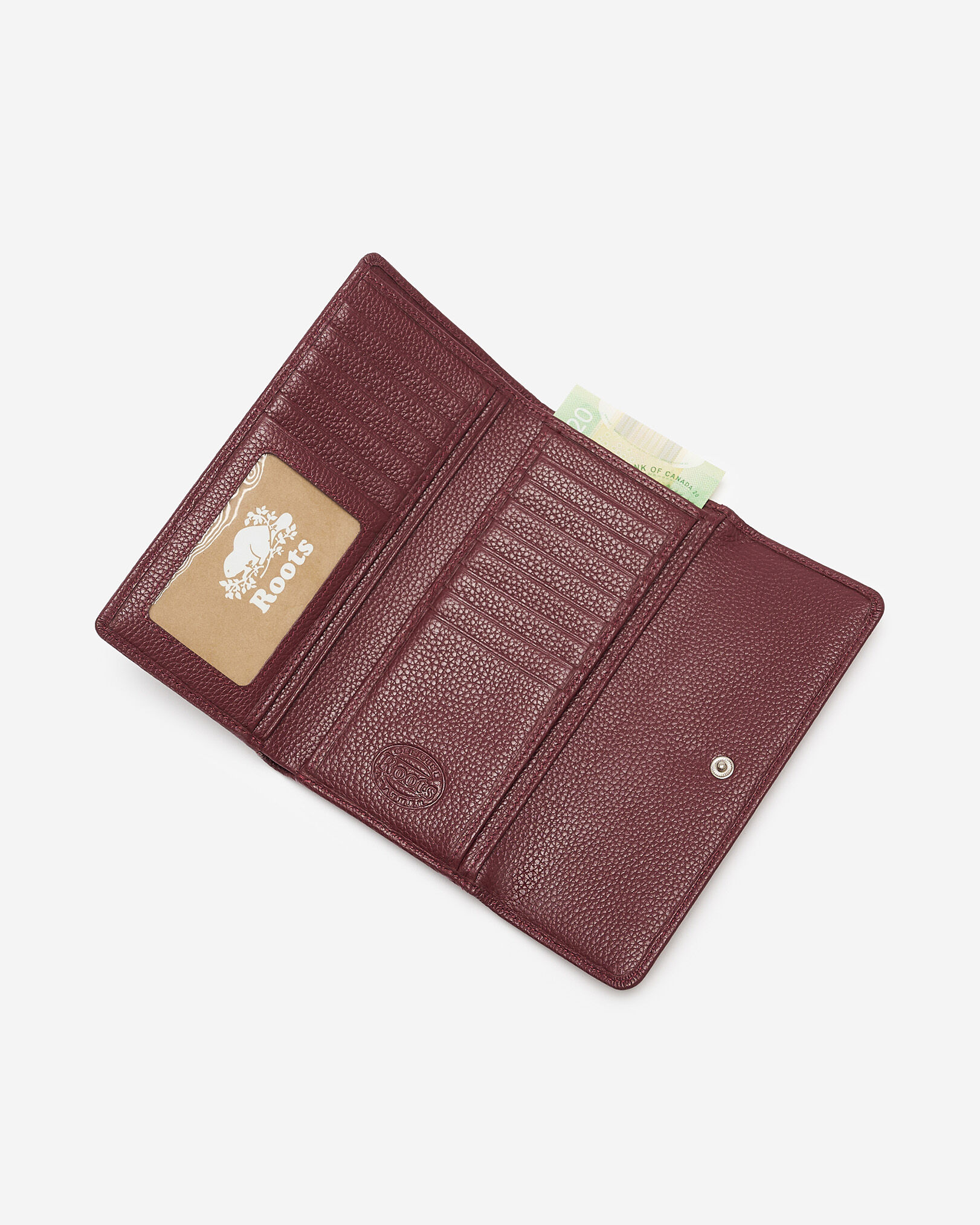 Pochette moyenne en cuir Cervino