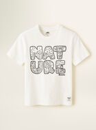 T-shirt personnalisable Nature pour enfants