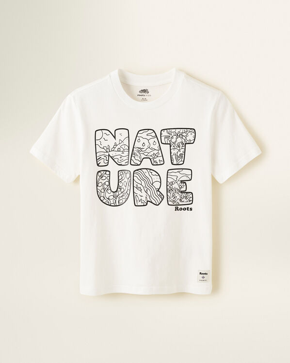 T-shirt personnalisable Nature pour enfants