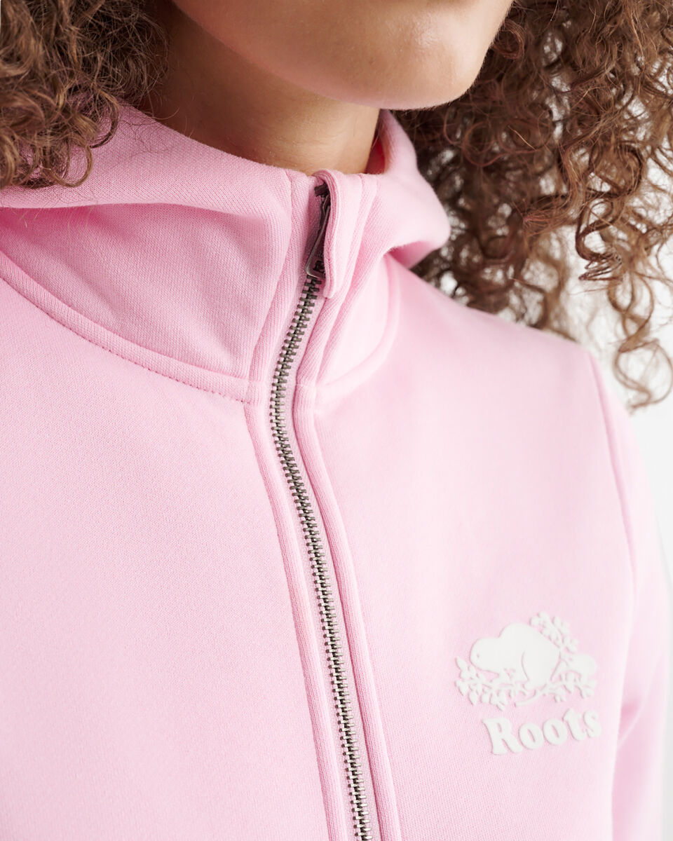 Organic Cooper Slim Full Zip Hoodie