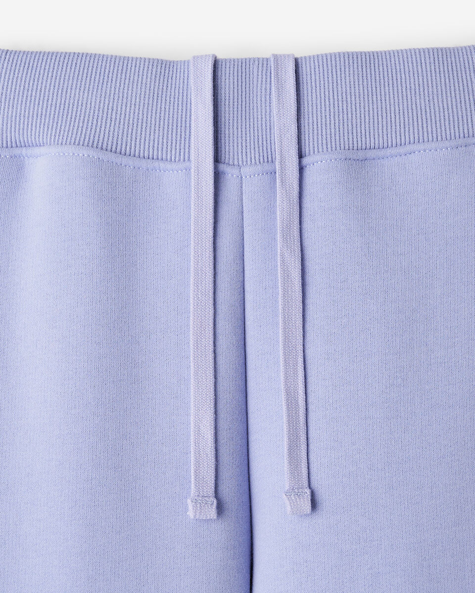 Pantalon en molleton Nuage &agrave; jambe droite
