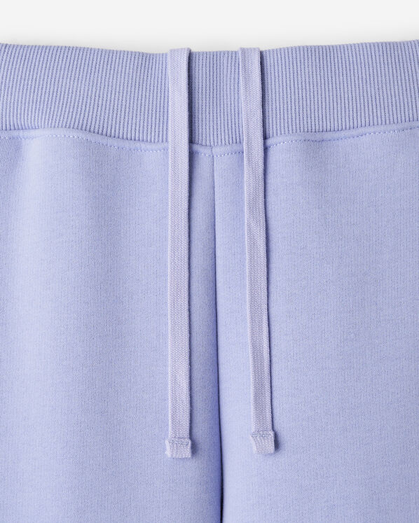 Pantalon en molleton Nuage &agrave; jambe droite