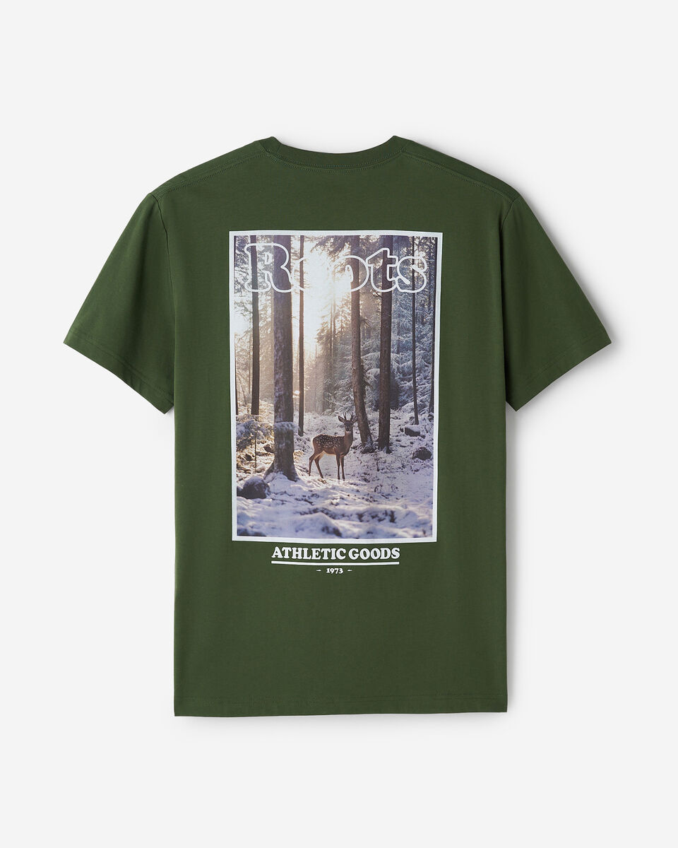 T-shirt Winter Wilds pour hommes