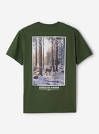 T-shirt Winter Wilds pour hommes