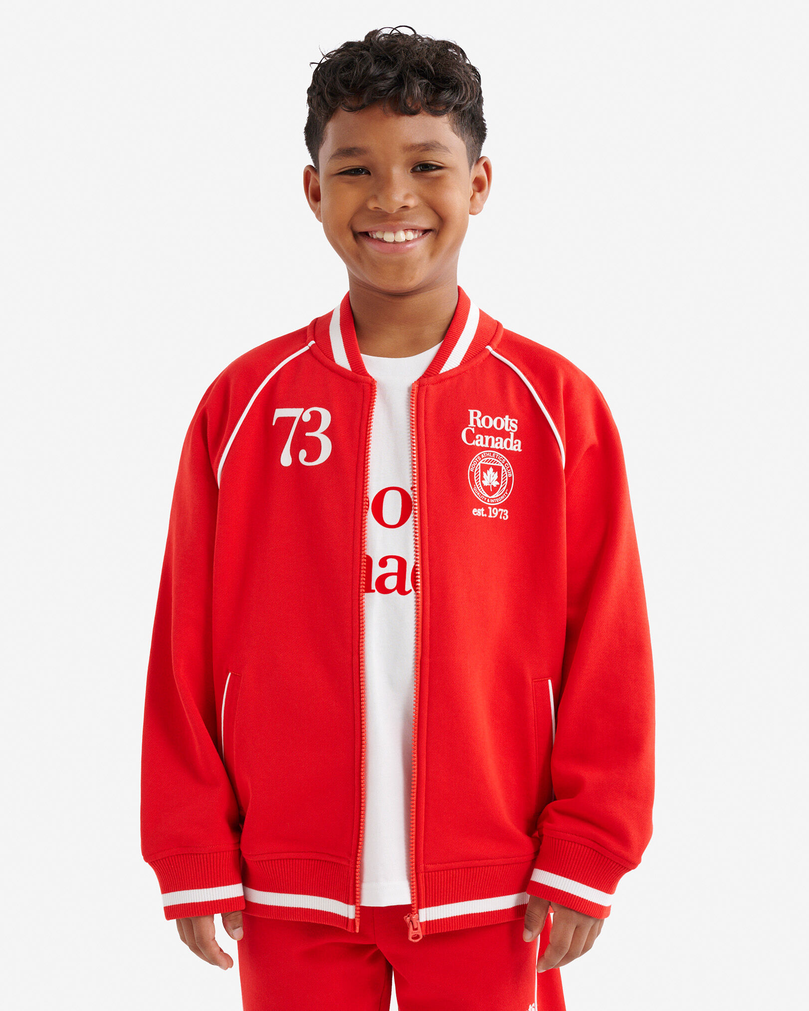 Blouson Athlétisme nordique pour enfants