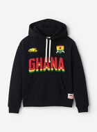 Chandail &agrave; capuchon international Ghana Roots