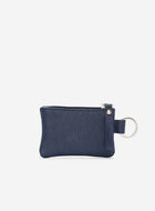 Pochette à glissière en cuir Cervino
