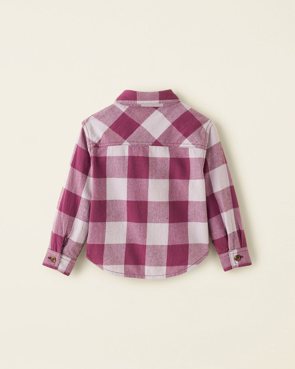 Baby Relaxed Park Plaid Shirt