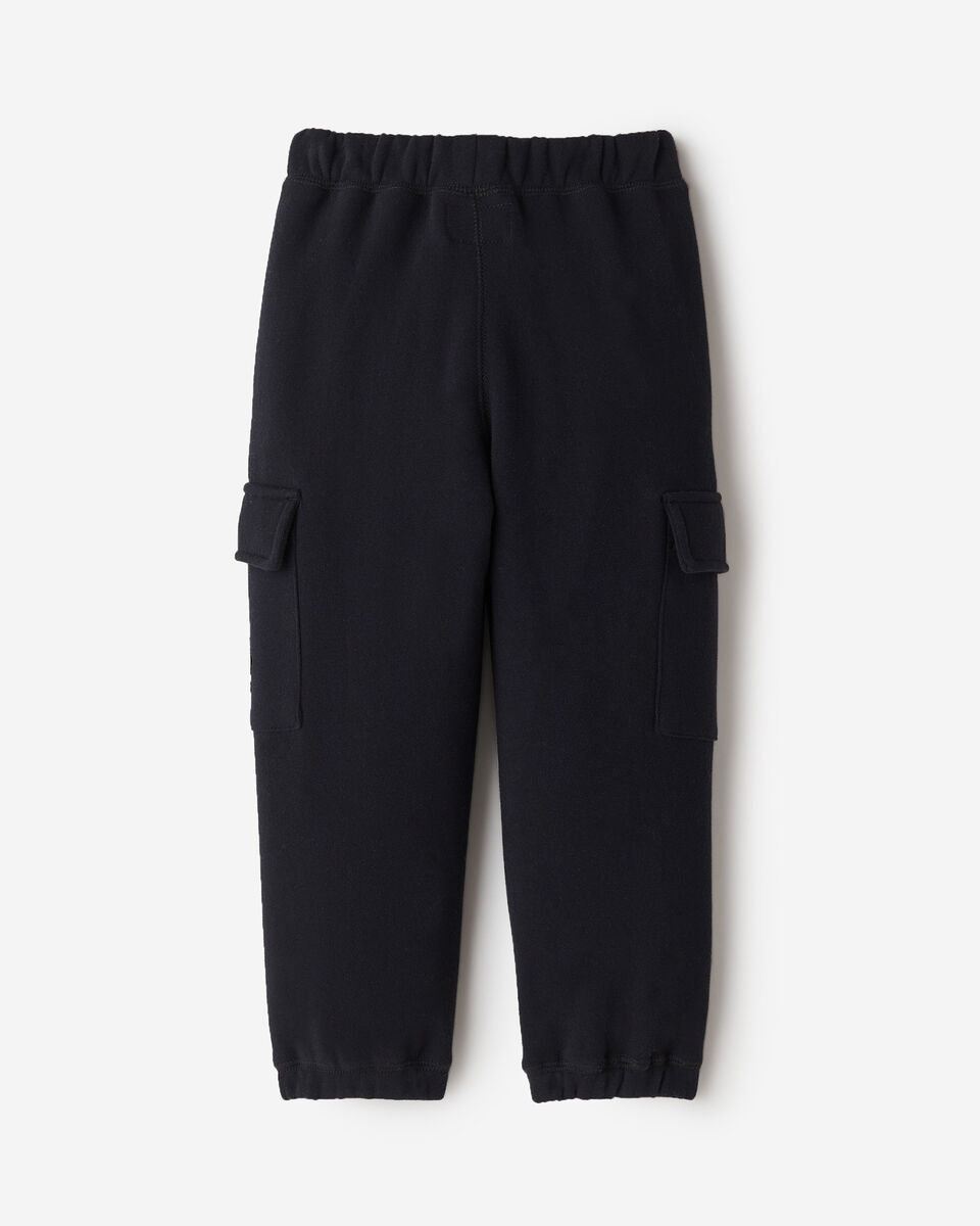 Toddler Organic Cooper Relaxed Cargo Sweatpant