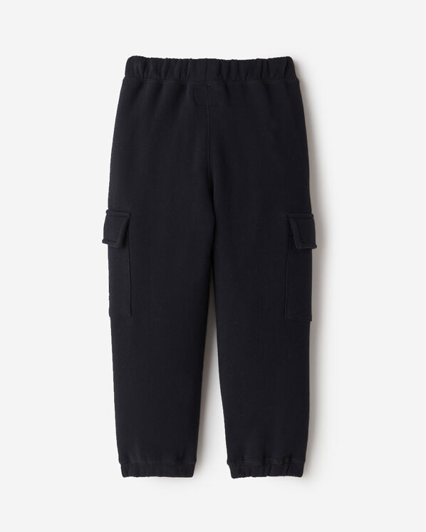Toddler Organic Cooper Relaxed Cargo Sweatpant Toddler Organic Cooper Relaxed Cargo Sweatpant