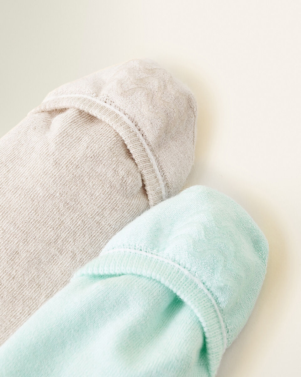 Adult No Show Sock 2 Pack