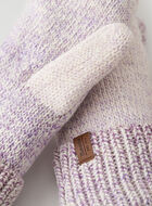 Womens Snowy Fox Ombre Mitten