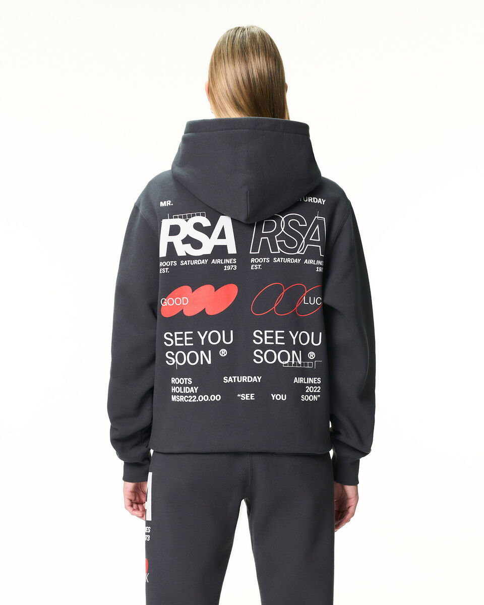Roots X Mr. Saturday Hoodie Gender Free