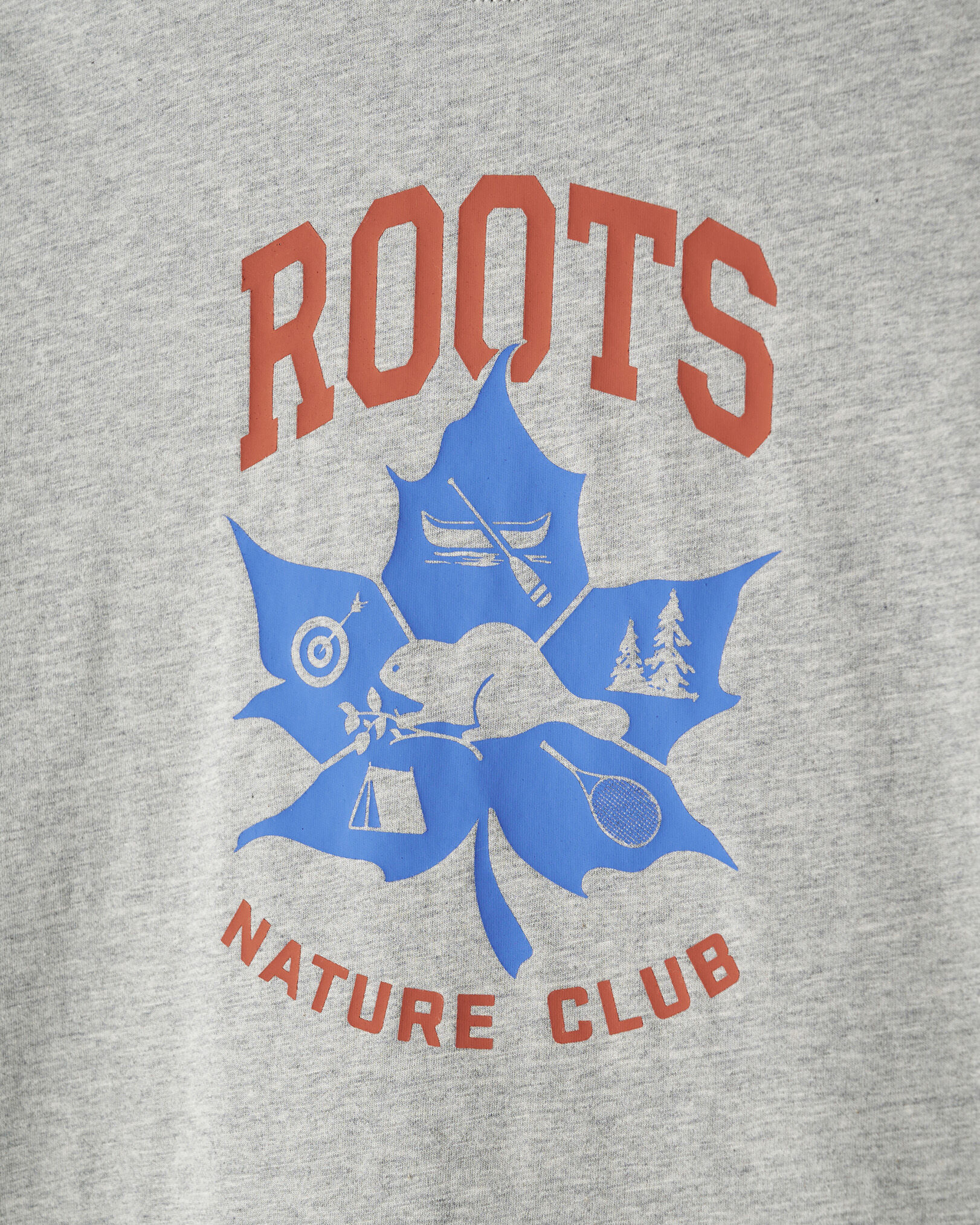Kids Camp Leaf T-Shirt
