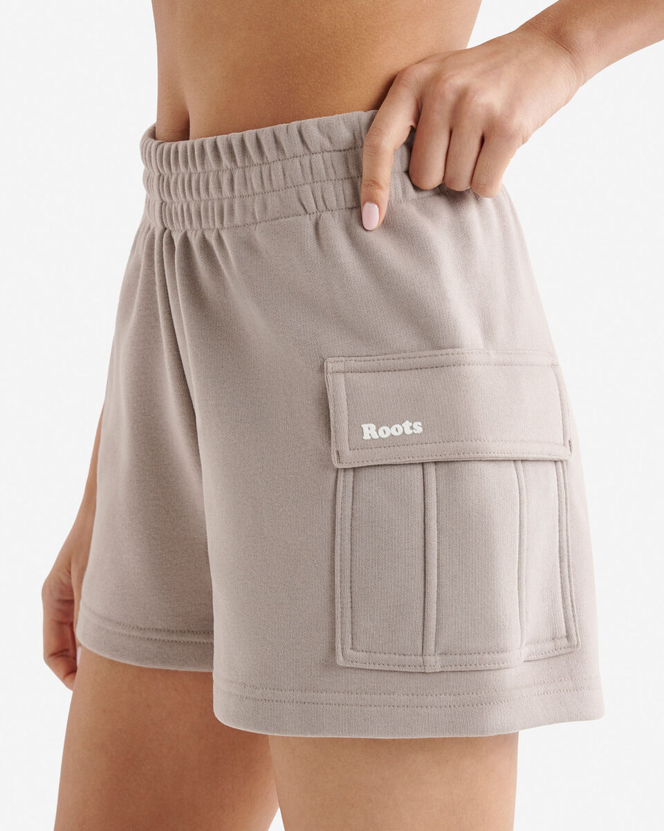 Summer Cloud Cargo Sweatshort 2.5 Inch
