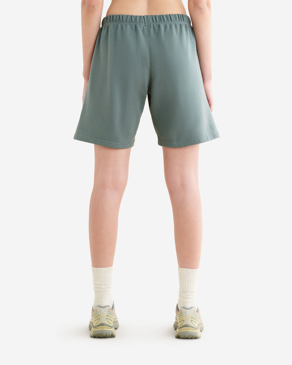Organic Original Longer Sweatshort 6 Inch