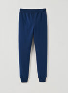 Pantalon ajusté en molleton douillet Amour pour fille 