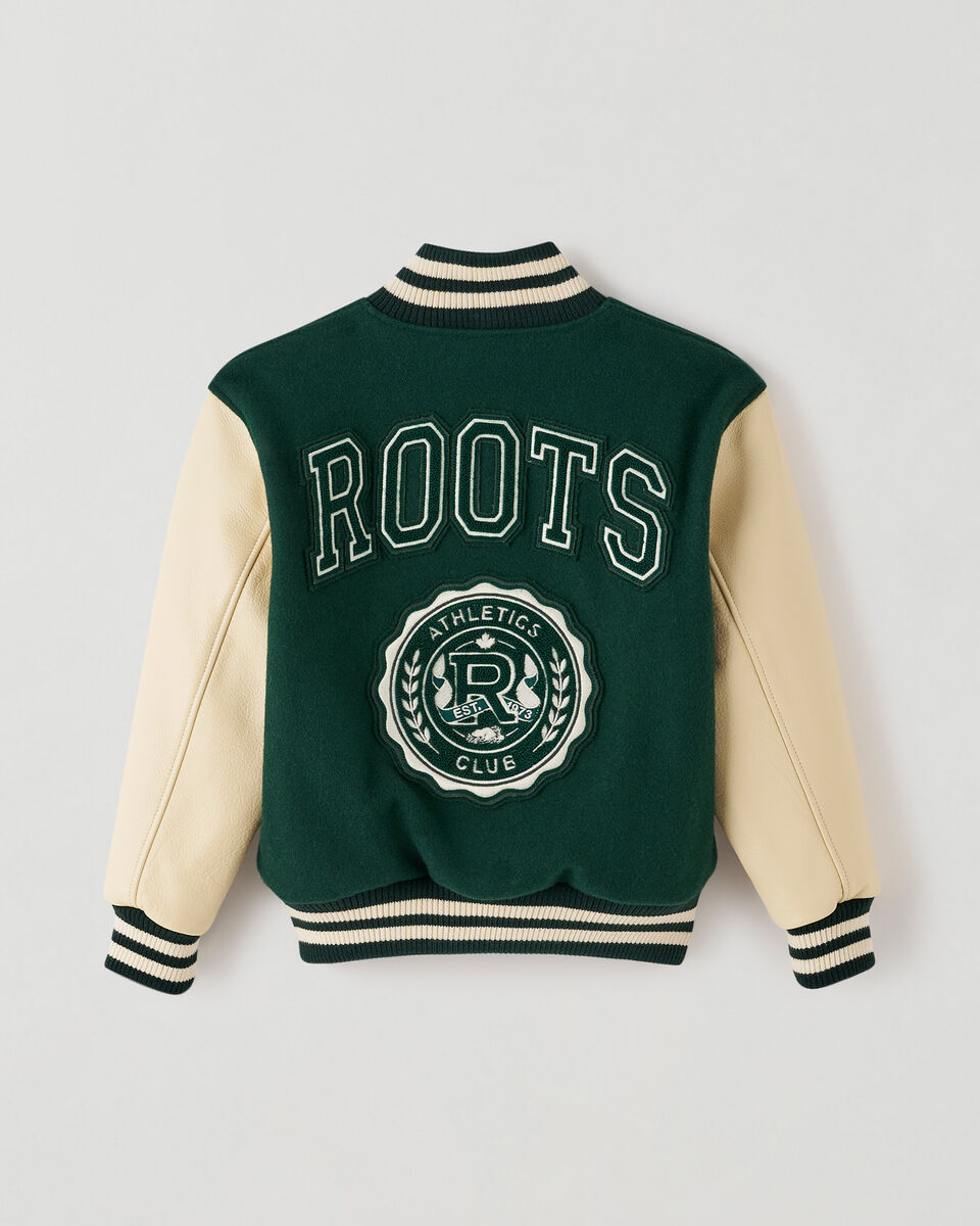 Kids Athletics Club Varsity Jacket