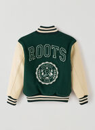 Kids Athletics Club Varsity Jacket