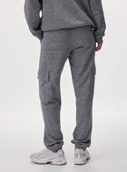 Pantalon cargo Cooper en molleton de coton bio
