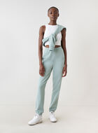 Organic Cooper High Waisted Sweatpant