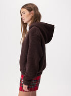 Manteau &agrave; capuchon et glissi&egrave;re en mouton molletonn&eacute; Creekside