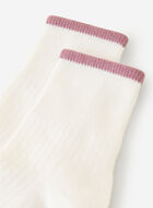 Socquettes en coton pour femme