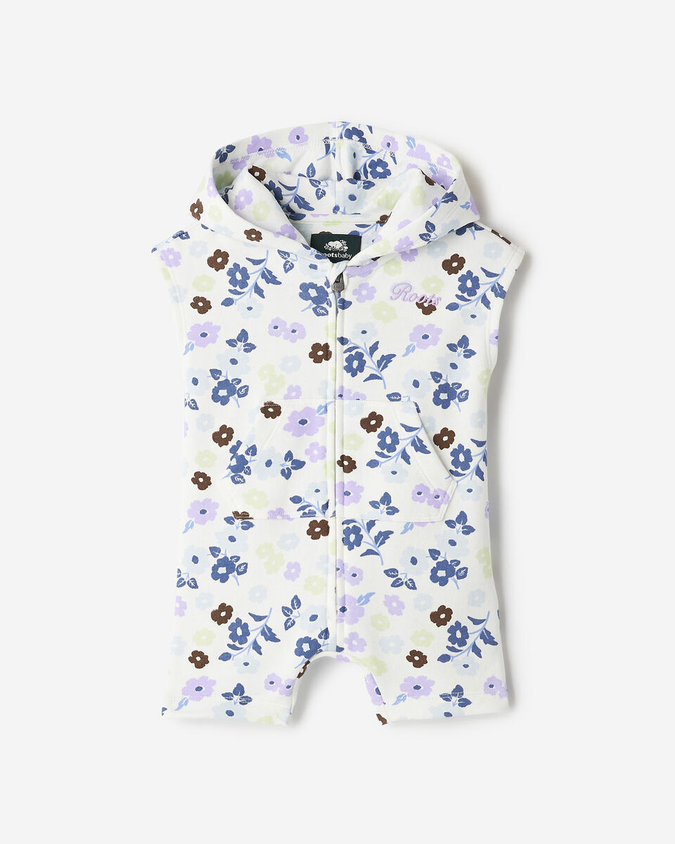 Baby Floral Kanga Romper