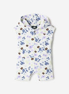 Baby Floral Kanga Romper