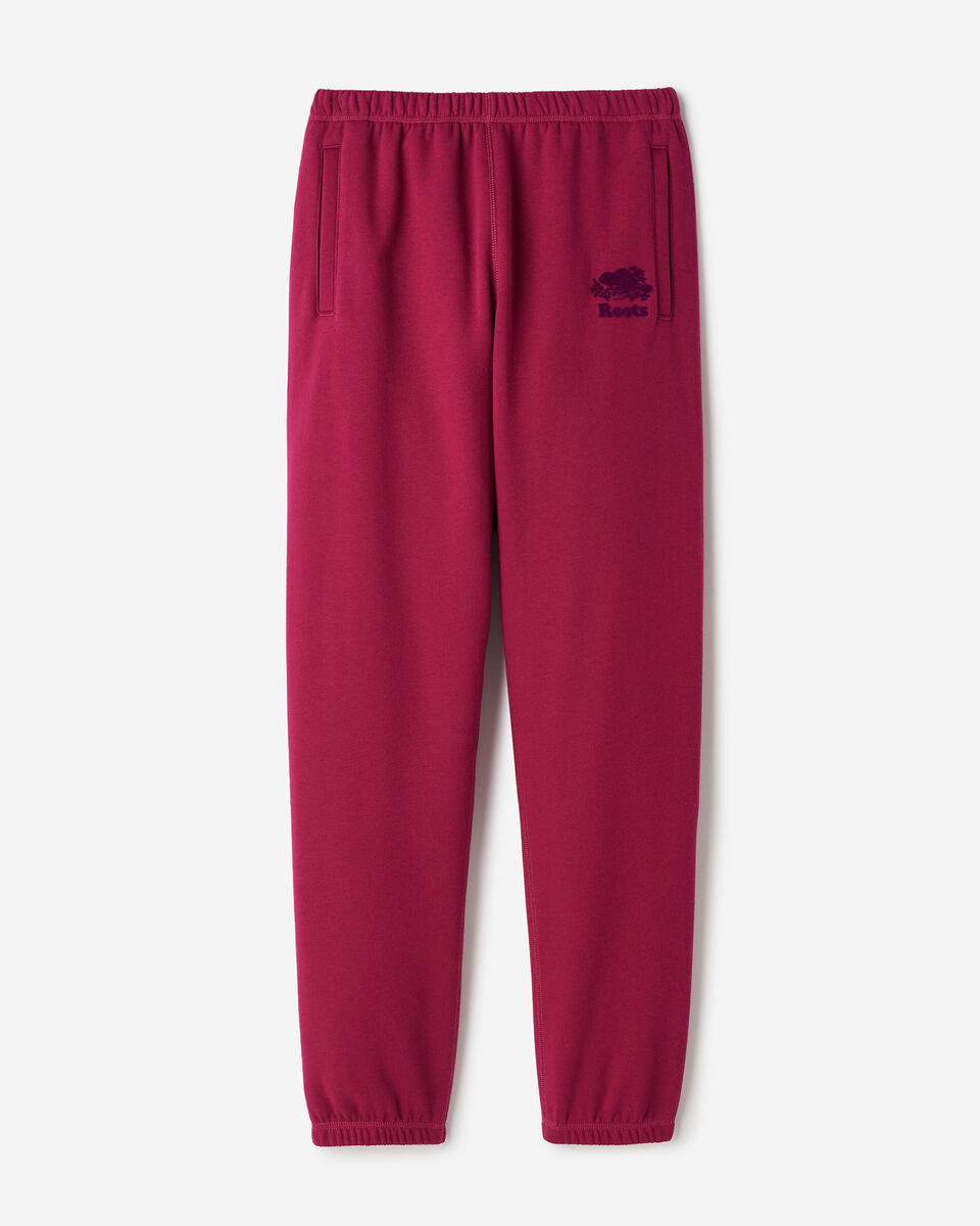 Pantalon molletonn&eacute; original en coton biologique